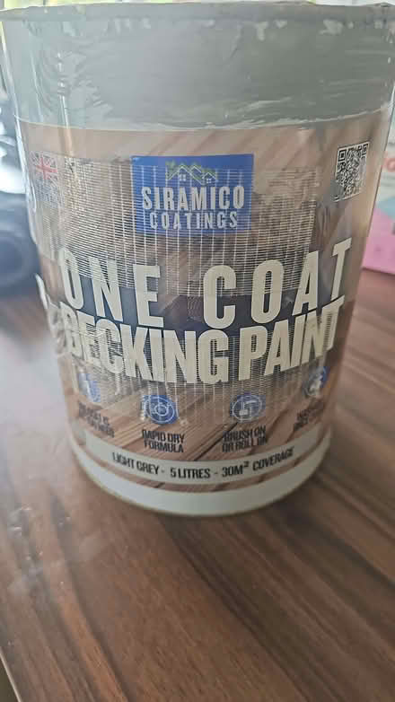 Photo of free Deck Paint (Bromham MK43) #1