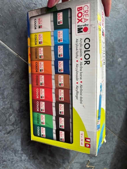 Photo of free Acrylic paints New (Waltham Abbey EN9) #1
