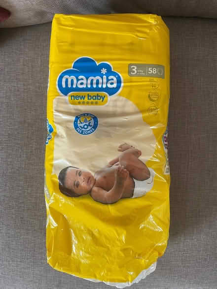 Photo of free Size 3 nappies (Penrith CA11) #1
