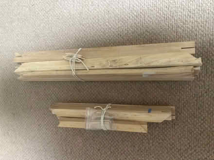 Photo of free Wooden canvas stretcher frames (no canvas) (Corstorphine EH12) #1