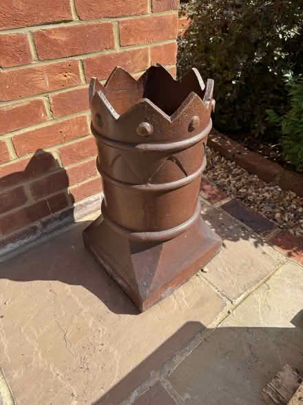Photo of free Chimney Pot Garden Planter (Little Bookham KT23) #1