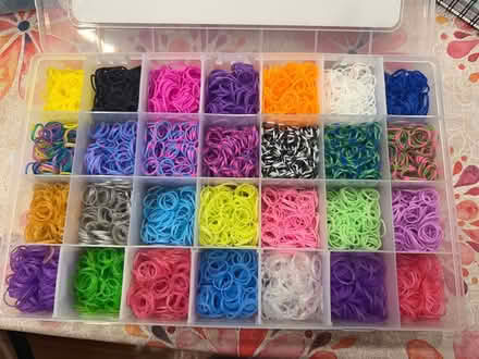 Photo of free Rainbow loom rubber bands (Dupont Circle) #1