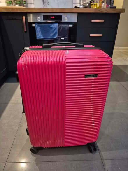 Photo of free Constellation pink hard case suitcase (Westgate CT7) #1
