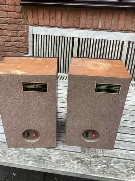 Photo of free Monitor Audio Mini Monitor Hifi Speakers (Brooke NR15) #4