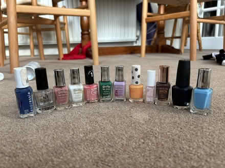 Photo of free Collection of nail varnishes (Lloyd’s Park) #1