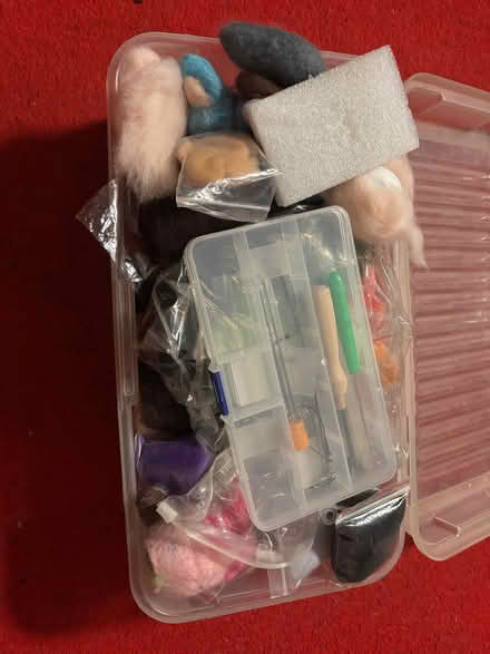 Photo of free Needle felting kit (Chelmsford CM2) #1