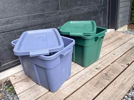 Photo of free I Rubbermaid Bins (Pound Ridge) #2