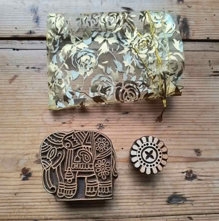 Photo of free Wood block stamps (Iffley Road OX4) #1