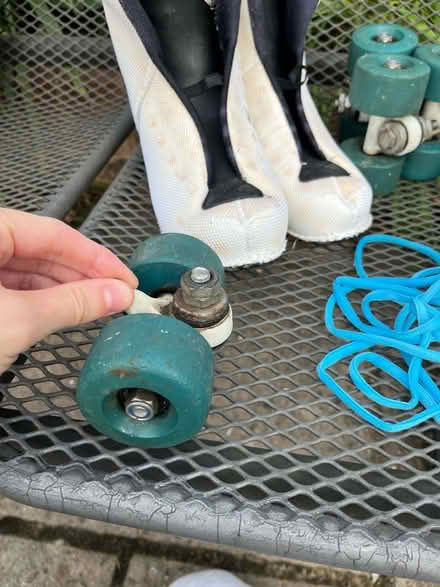 Photo of free Bauer Rollerskate Spare Parts (Hertford Heath SG13) #4