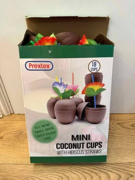 Photo of free Coconut party cups (Moston M40) #1