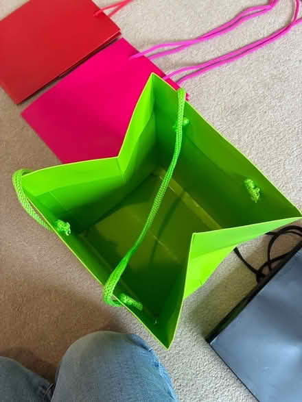 Photo of free Four gift bags, 19 x 19 x 25 cm. Suitable for plants. (Great Boughton CH3) #2