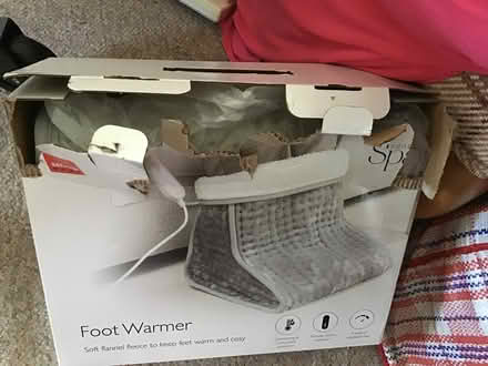 Photo of free Foot Warmer (Fountainbridge EH3) #1