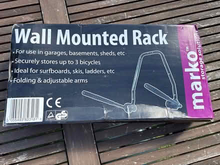 Photo of free Wall mounted rack (Putney SW15) #2