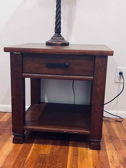 Photo of free 2 end tables/ night stands (Nassau County) #1