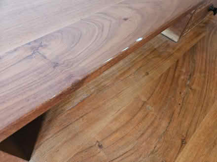 Photo of free Hardwood desk (OX12 East Challow) #2