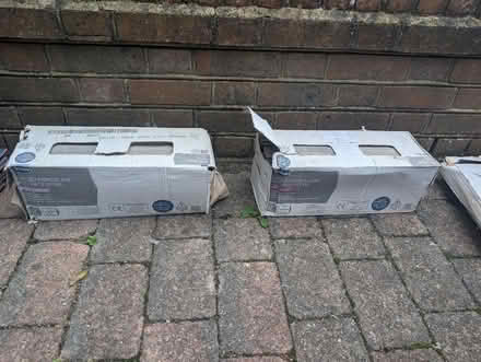 Photo of free Quarzo porcelain split face steel (Hove Park area BN3) #2