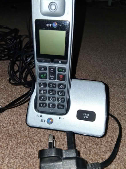 Photo of free BT triple phones (Dunfermline KY12) #3