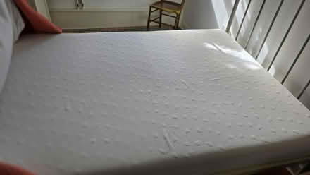 Photo of free Double memory foam mattress (Old Harlow CM17) #2