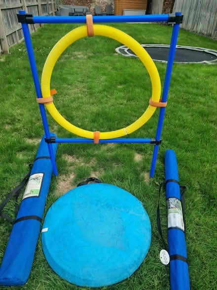 Photo of free Dog agility equipment (Ringwood BH24) #1