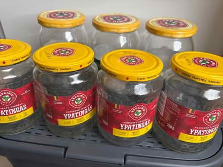 Photo of free Glass jars with lids (Eye, PE6) #1