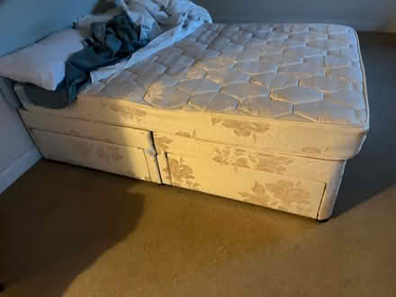 Photo of free Double bed (H P Bulmer HR4) #3