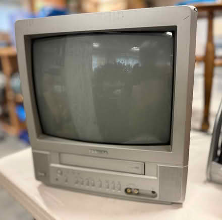 Photo of free Combined TV and video player (Salford Quays M5) #3