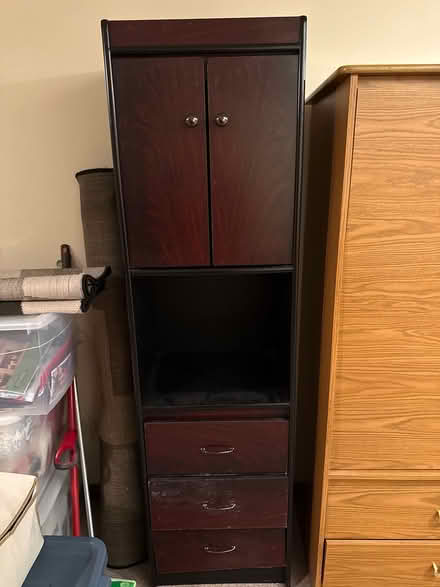 Photo of free Wood cabinet x2 (Glen abbey, Oakville) #4