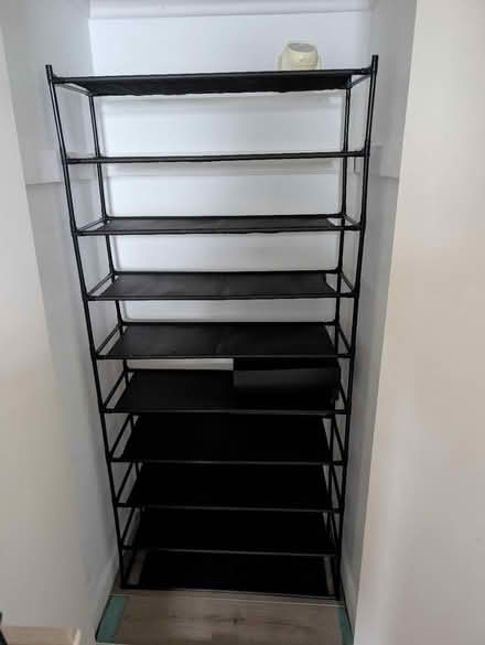 Photo of free shoe rack (Kirkham PR4) #1