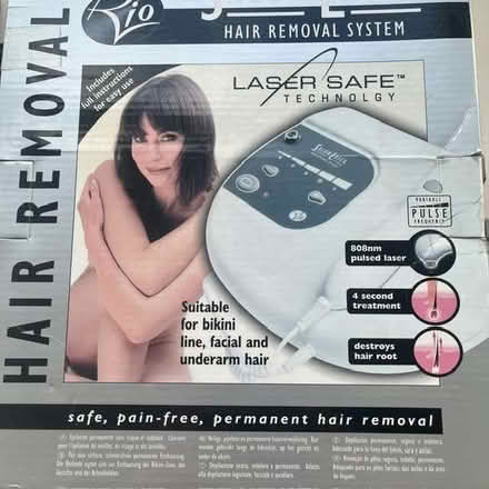 Photo of free Hair Removal System (Stone Cross BN23) #1
