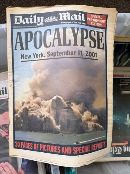 Photo of free Two Large Tubs Of Major Headline Newspapers Since ‘97 (Walsgrave CV2) #2