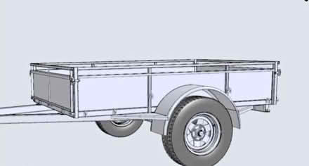 Photo of 6x4 trailer (Whitnash CV31) #1