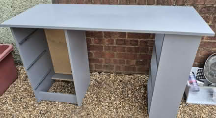 Photo of free Desk (Grey (Hanworth TW13) #2