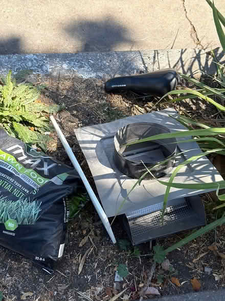Photo of free Curb alert , roof vent, bike seat (East Palo Alto CA) #1