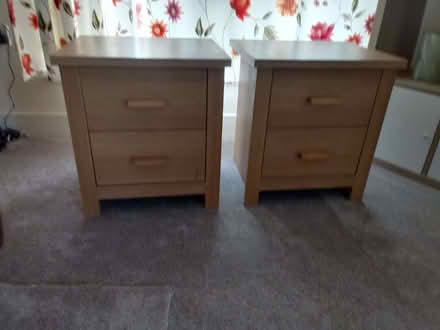 Photo of free Bedroom side drawers (Dover CT16) #1