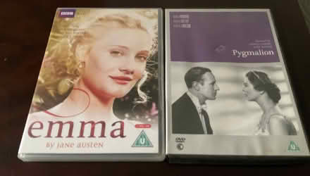 Photo of free Pygmalion and Emma DVDs (Sale M33) #1