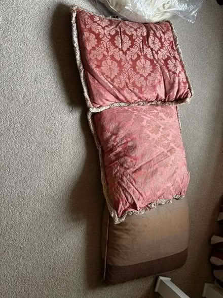 Photo of free Soft cushions (West Bergholt CO6) #1