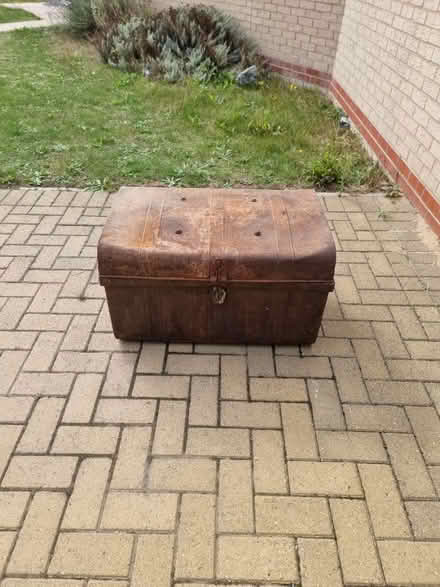 Photo of free Metal trunk (Bradwell NR31) #2