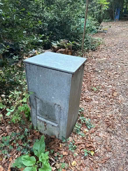 Photo of free Coal holder (Godalming GU7) #1