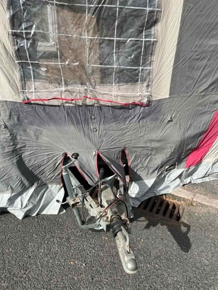 Photo of free Trailer tent (H P Bulmer HR4) #4