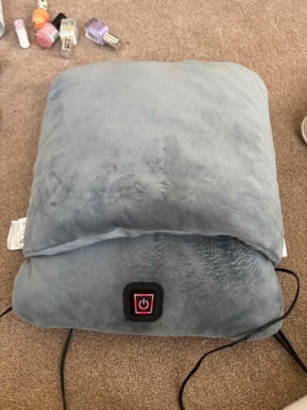 Photo of free Grey electric foot warmer (Lloyd’s Park) #2