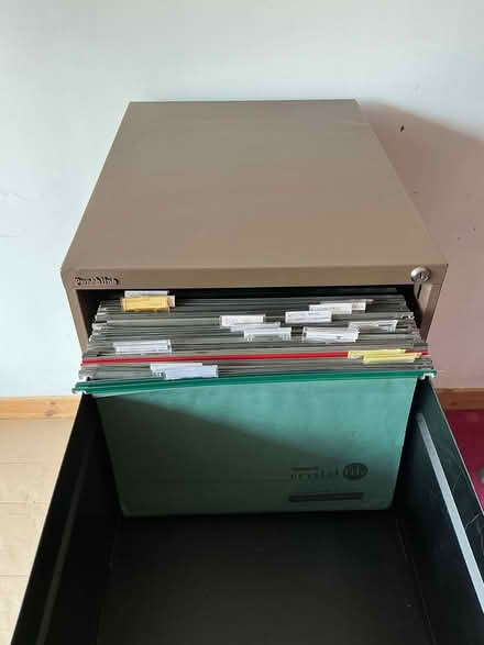 Photo of free Filing cabinet (Blairgowrie, PH10) #2