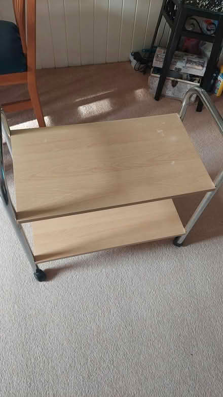 Photo of free Small 2 tier trolly (Whitehill, Crowborough TN6) #1