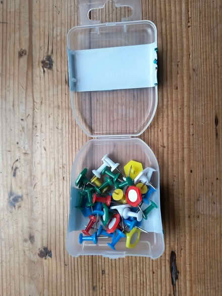 Photo of free Push pins (Iffley Road OX4) #1