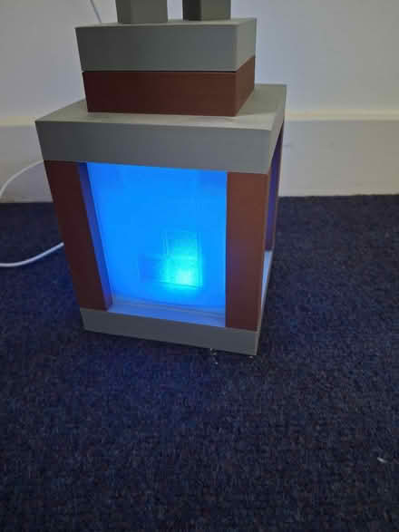 Photo of free Colour changing Minecraft lamp (Stantonbury, MK14) #4