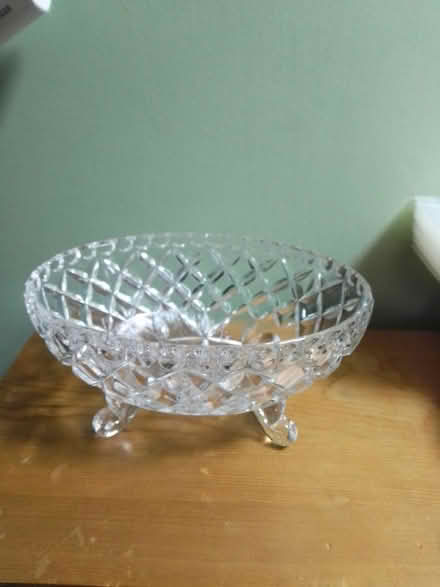 Photo of free Crystal oval dush (Killamarsh S21) #1