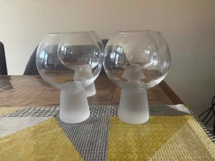 Photo of free 4 large cocktail glasses (Uxbridge UB10) #2