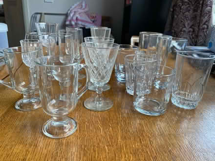 Photo of free Assorted glasses (Ashton OL6) #1