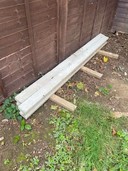 Photo of free Concrete fence posts (Otham ME15) #1