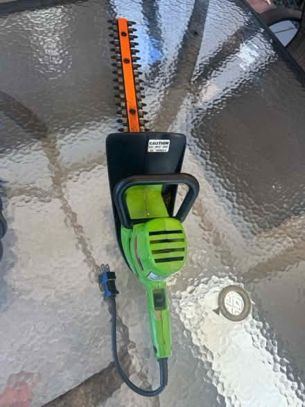 Photo of free Electric hedge trimmer (Melrose MA near Malden line) #1