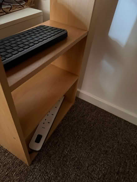 Photo of free Computer PC Desk Light Wood with Drawers and Shelves (Nuneaton CV11) #4